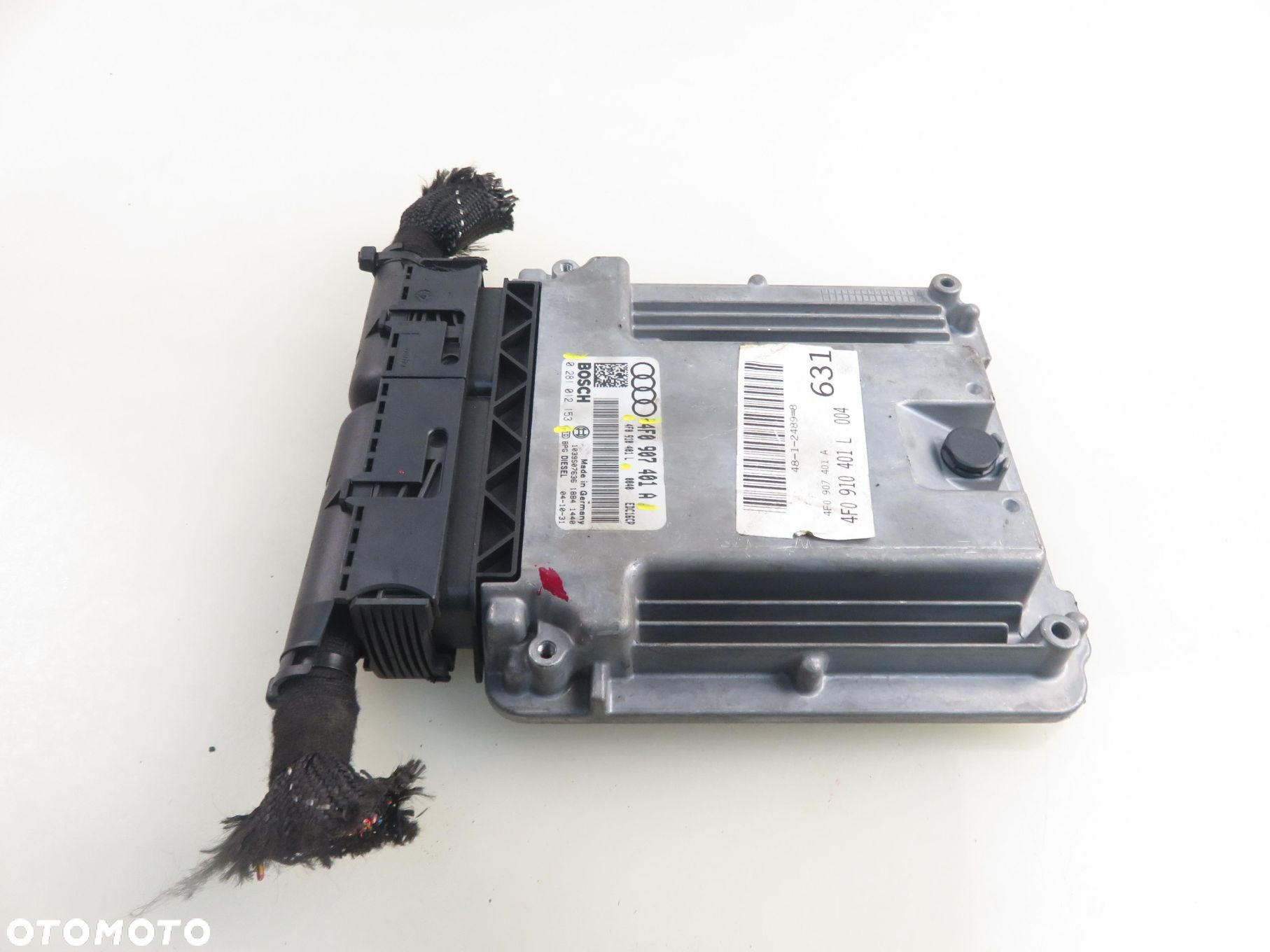 STEROWNIK AUDI A6 C6 3.0 TDI 4F0907401A 4F0910401L 0281012153 - 3