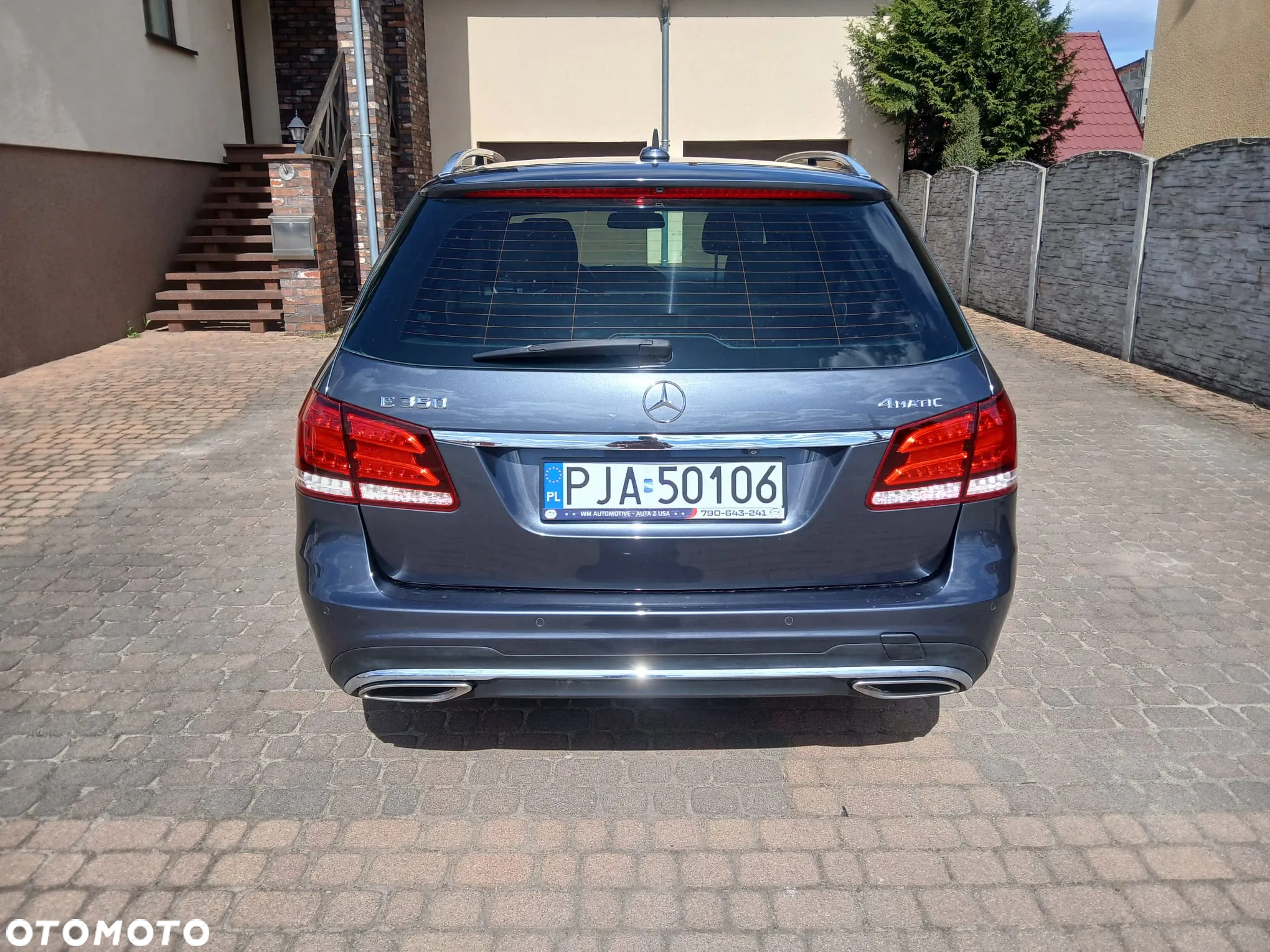 Mercedes-Benz Klasa E 350 T 4Matic 7G-TRONIC Elegance - 8