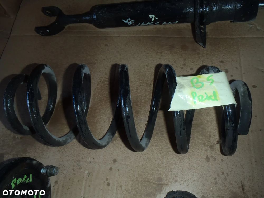 amortyzator sprężyna AUDI A4 B5 A6 C5 PASSAT B5 poduszka mocowanie wahacz kielich vw passat b5 przód oryginał wszystkie części do b5 - 11