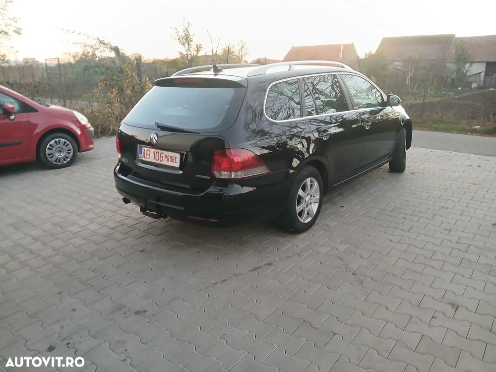 Volkswagen Golf 1.6 TDI DPF BlueMotion Technology Style - 4