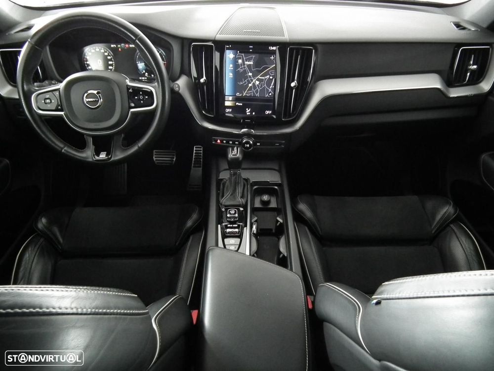 Volvo XC 60 2.0 D4 R-Design Geartronic - 9