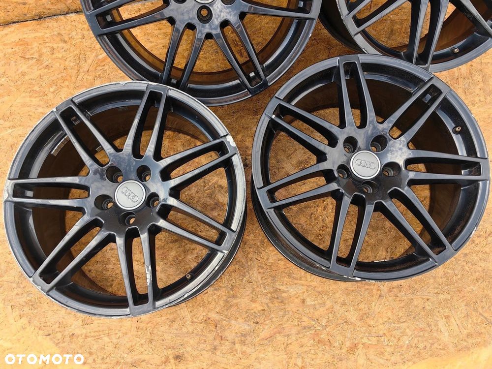 Alufelgi Felgi 19" 8.5j 5x112 ET 48 LE MANS oryginalne 4F0601025BA S-LINE - 8