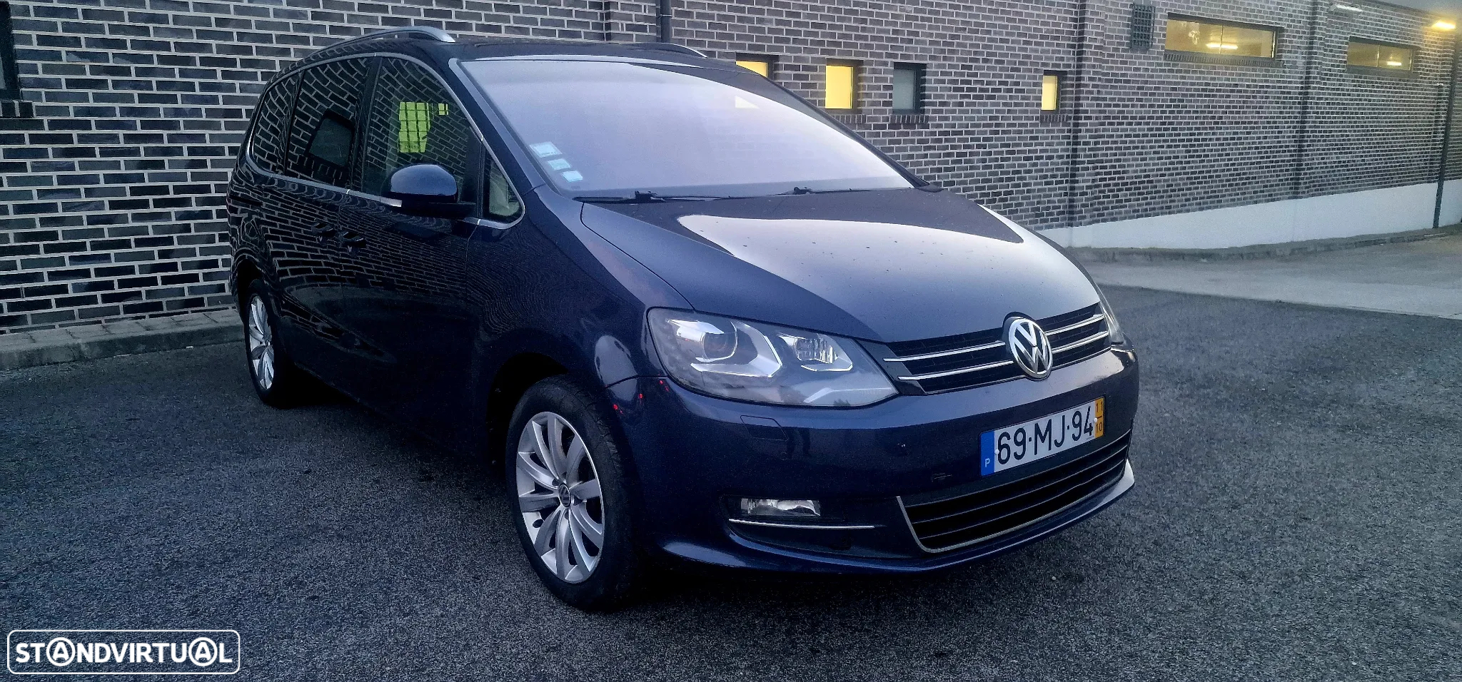 VW Sharan 2.0 TDI Highline DSG - 3