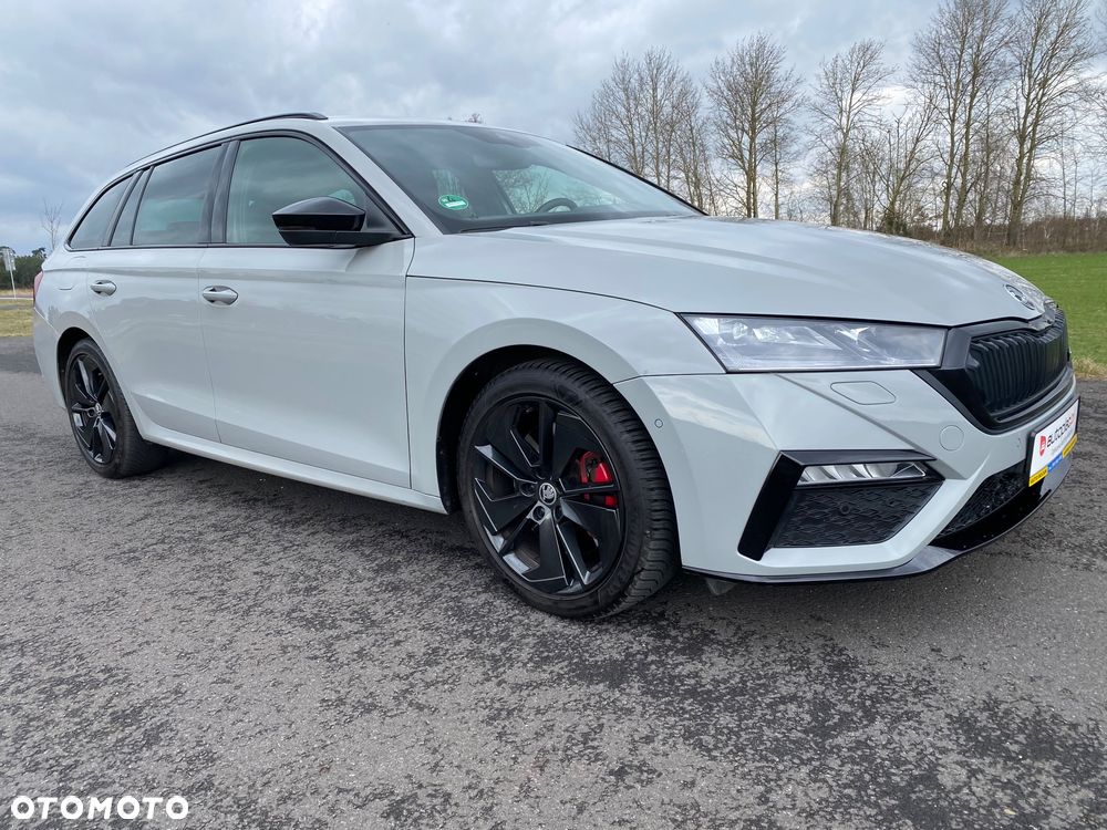 Skoda Octavia 2.0 TSI DSG RS 245 - 9