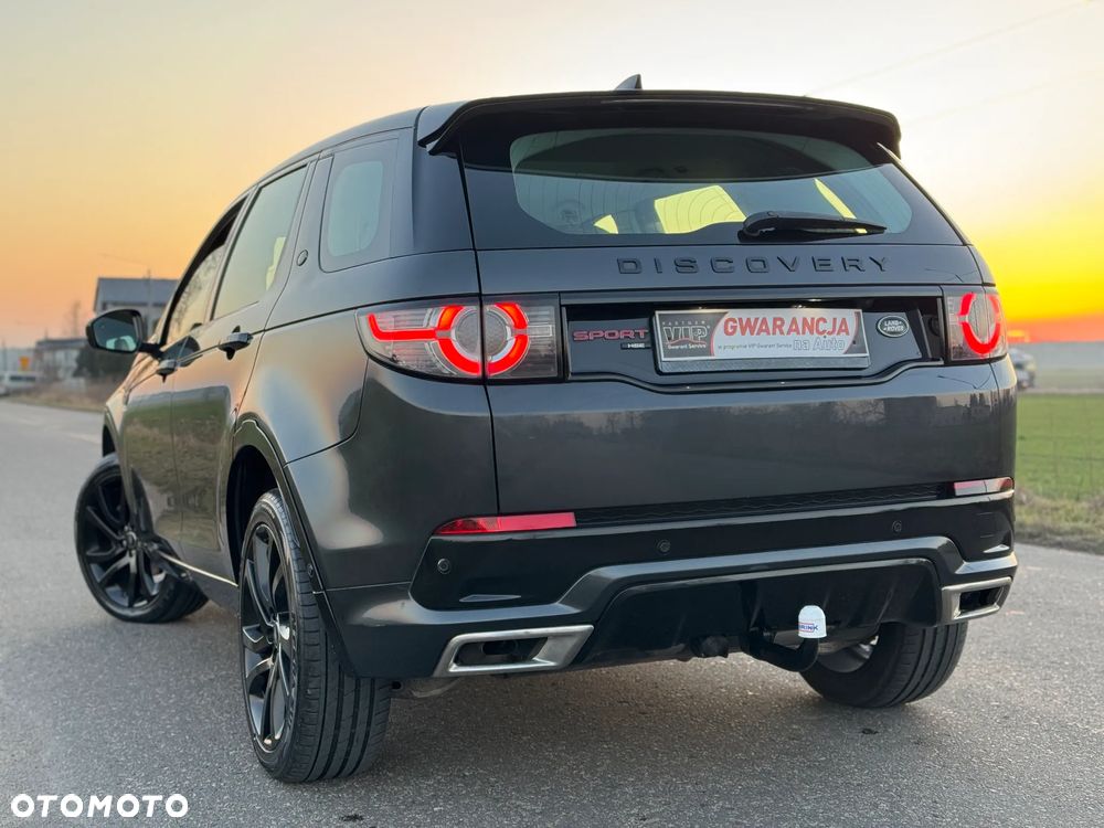 Land Rover Discovery Sport 2.0 TD4 HSE Luxury - 16