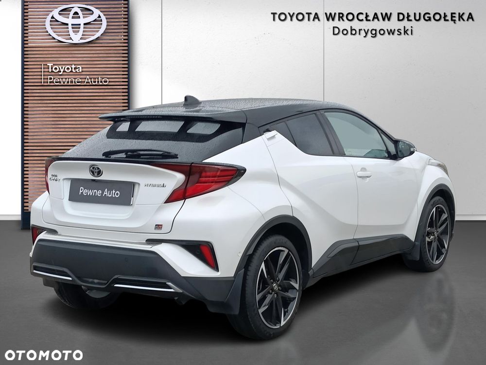 Toyota C-HR 1.8 Hybrid GPF GR Sport - 7