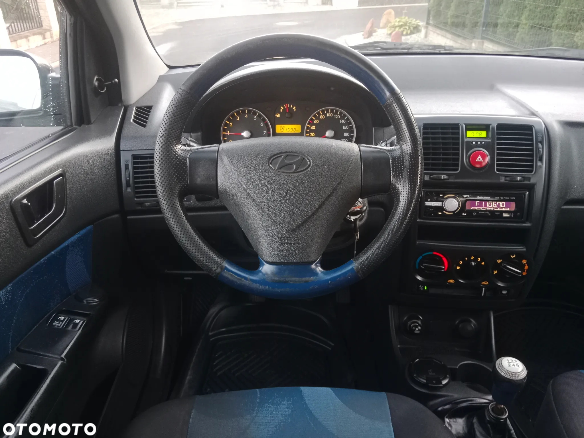 Hyundai Getz 1.1 GL - 13