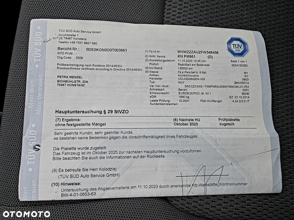 Volkswagen Golf Sportsvan 1.4 TSI (BlueMotion Technology) Comfortline - 26