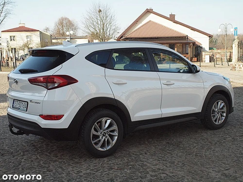 Hyundai Tucson blue 1.7 CRDi 2WD Trend - 4