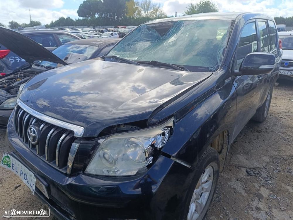 INTERCOOLER TOYOTA LAND CRUISER J15 - 1