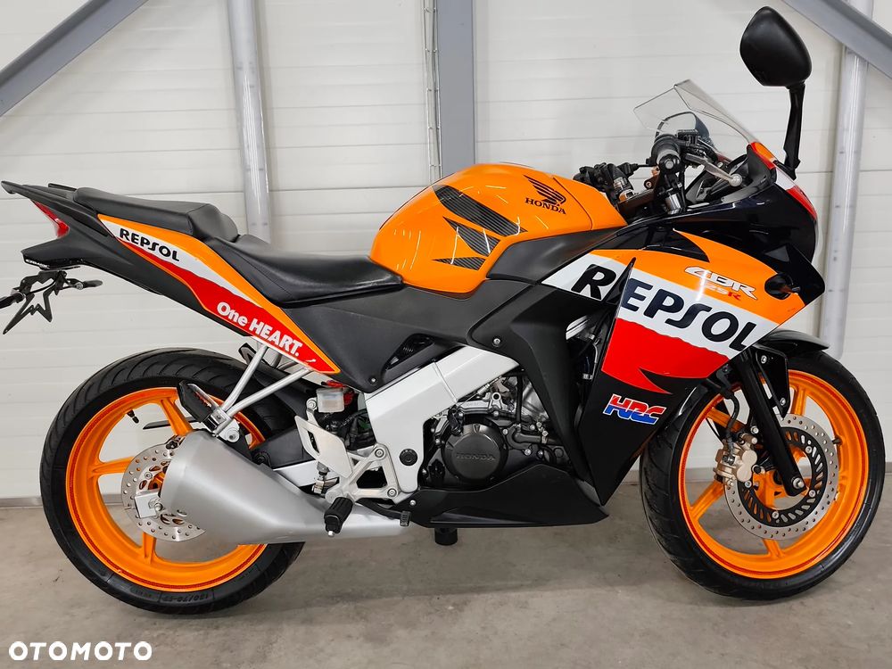 Honda CBR - 5