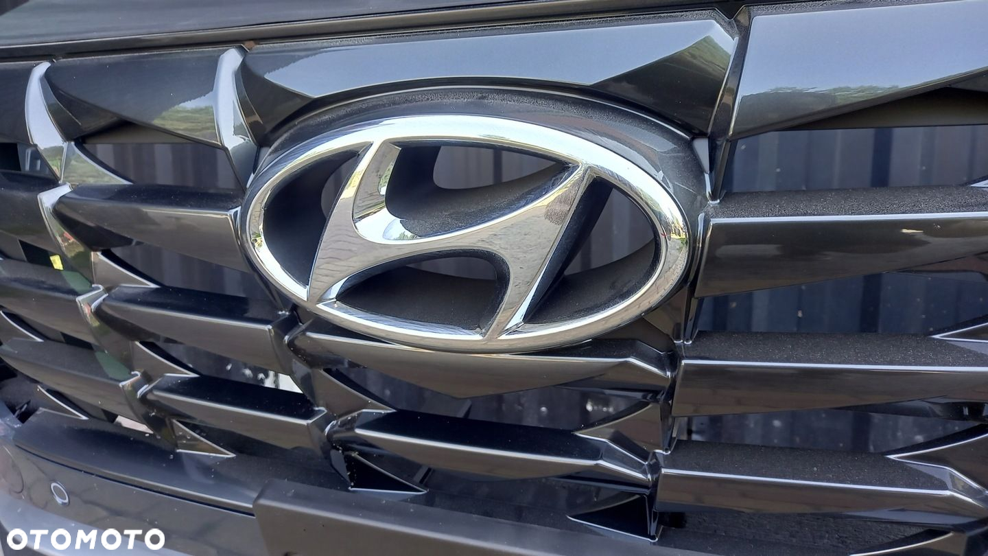 HYUNDAI TUCSON IV TG8 ZDERZAK PRZÓD 4 PDC KOMPLET WIĄZKA BEZ KAMERY - 5