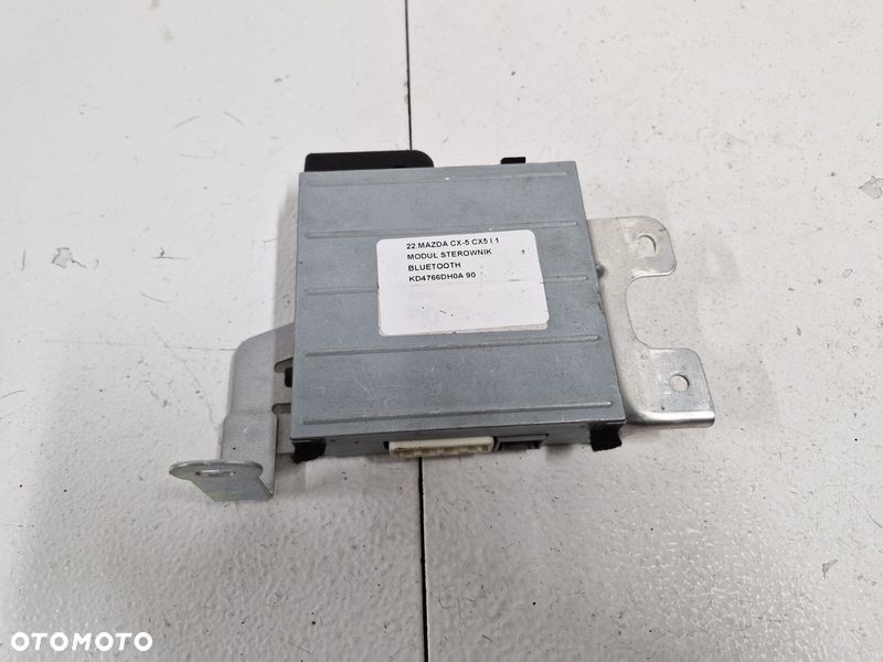 MAZDA CX-5 CX5 I 1 MODUŁ STEROWNIK BLUETOOTH KD4766DH0A - 5