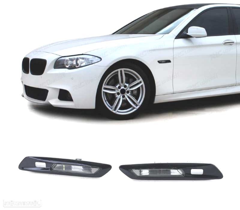 PISCAS LATERAIS PARA BMW SERIE 5 F10 F11 10-13 - 1