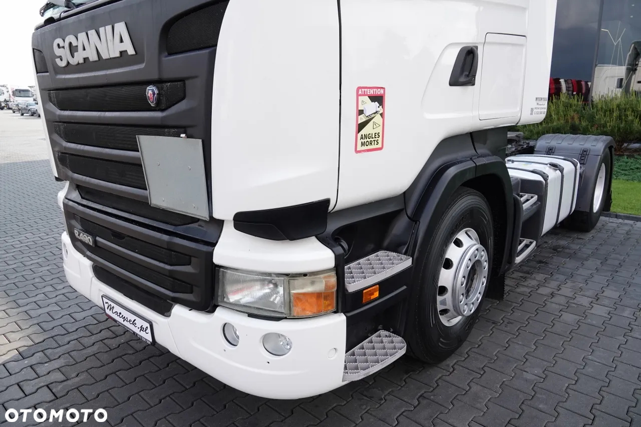 Scania R 490 / RETARDER / KLIMA POSTOJOWA  / HIGHLINE / ALUFELGI /  EURO 6 / MANUAL / 2014 R / SPROWADZONY - 10