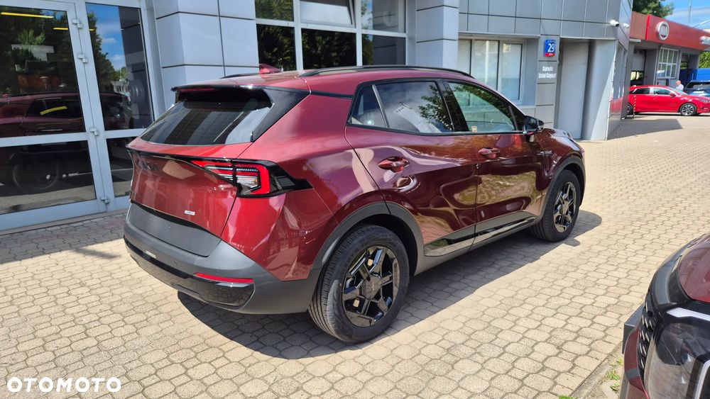 Kia Sportage 1.6 T-GDI HEV Black Edition 4WD - 24