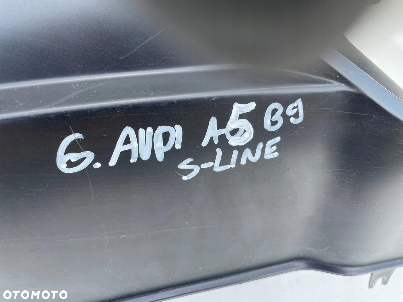SPOJLER DYFUZOR ZDERZAKA TYŁ TYLNY AUDI A5B9 S-LINE - 6
