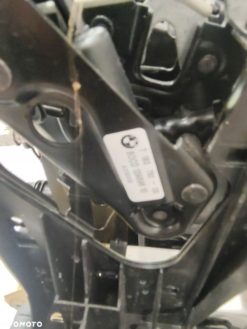 BMW F07 PAS PRZEDNI CHŁODNICE WENTYLATOR 528i - 10