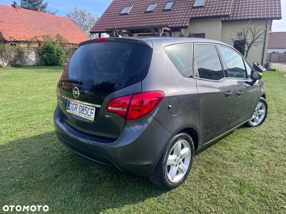 Opel Meriva 1.7 CDTI Cosmo - 4