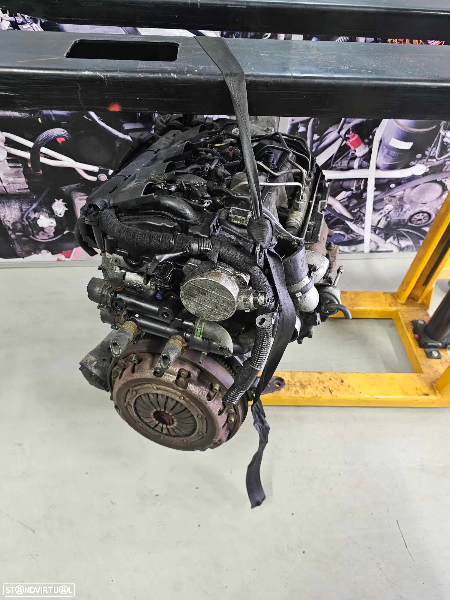 Motor Renault Master 2.5 dci G9U 730 - 4