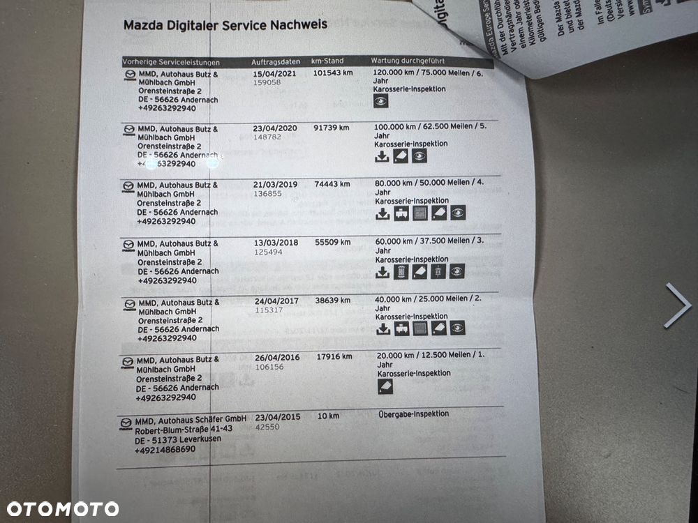 Mazda CX-5 SKYACTIV-D 175 Drive AWD Sports-Line - 35