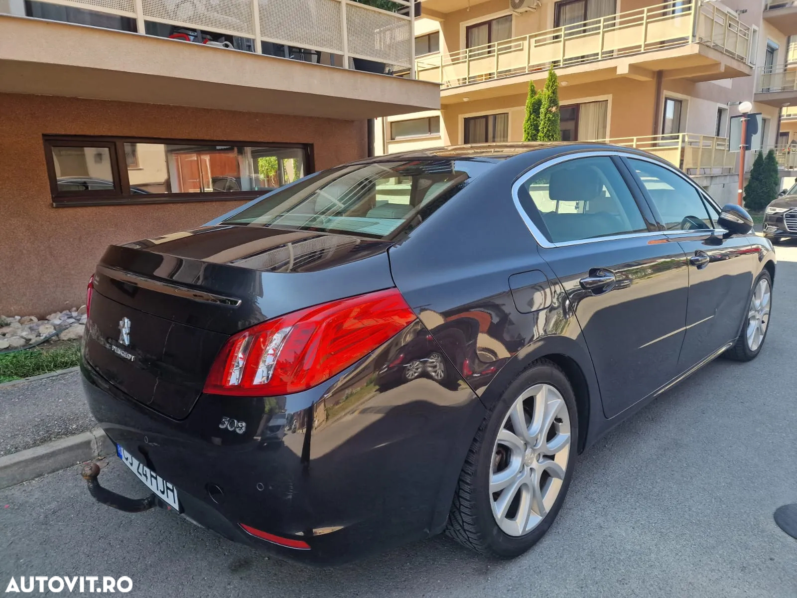 Peugeot 508 Hybrid 2.0 HDI 163cp + 37cp electric Allure - 3