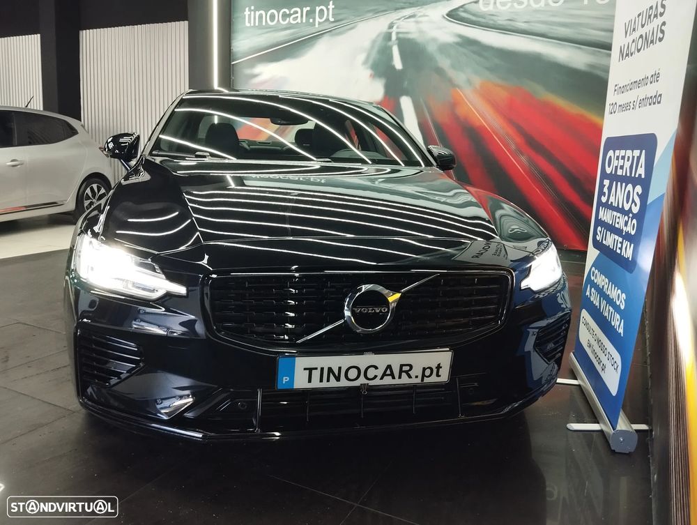 Volvo S60 2.0 T8 PHEV R-Design AWD - 7