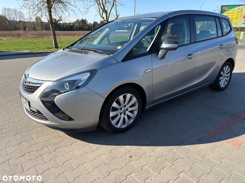 Opel Zafira Tourer 1.4 Turbo Edition - 1