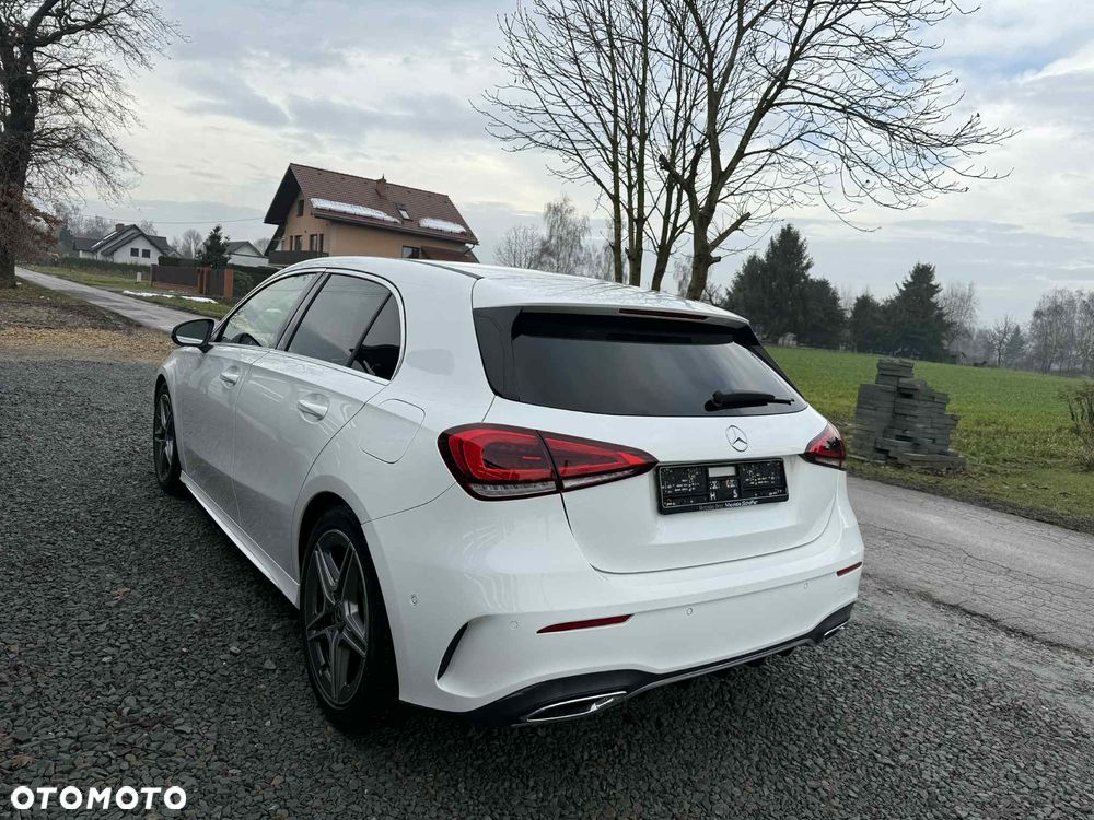 Mercedes-Benz Klasa A 250 7G-DCT AMG Line - 4