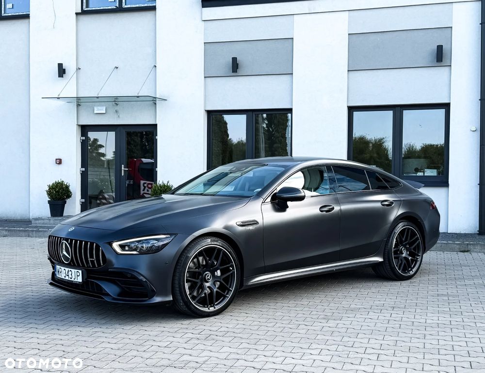 Mercedes-Benz AMG GT 43 4-Matic+ - 8