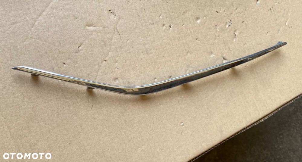 TOYOTA AURIS 2 II LEWA LISTWA CHROM GRILLA GRILA ATRAPY CHŁODNICY  GRILL ATRAPA Listwa chromowana 53122-02130 - 3