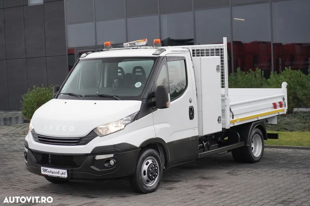 Iveco DAILY 35-160 / BASCULATOR SPATE / BLOCARE DIFERENȚIALĂ / DUBLU / AUTOMATĂ / IMPORTAT - 10