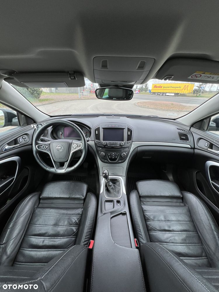 Opel Insignia 2.0 CDTI EcoFLEX Start/Stop Edition - 10
