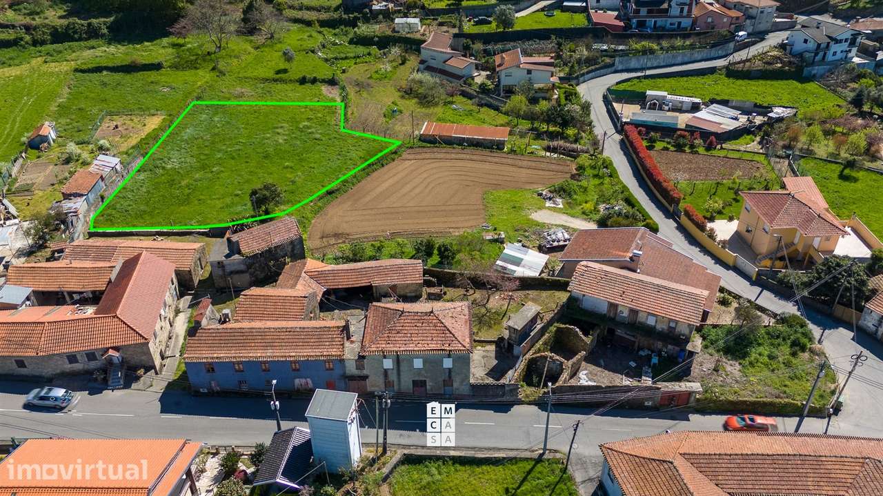 Moradia T3 Venda em Nogueira do Cravo e Pindelo,Oliveira de Azeméis - Grande imagem: 3/12