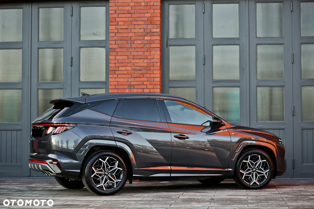 Hyundai Tucson 1.6 CRDi 48V-Hybrid 2WD DCT N Line - 15