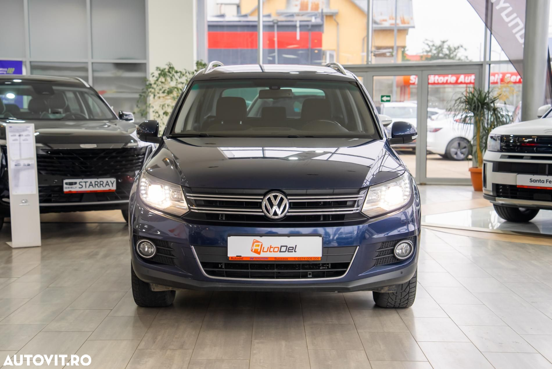Volkswagen Tiguan 2.0 TDI 4Motion DSG BMT Track & Style - 9