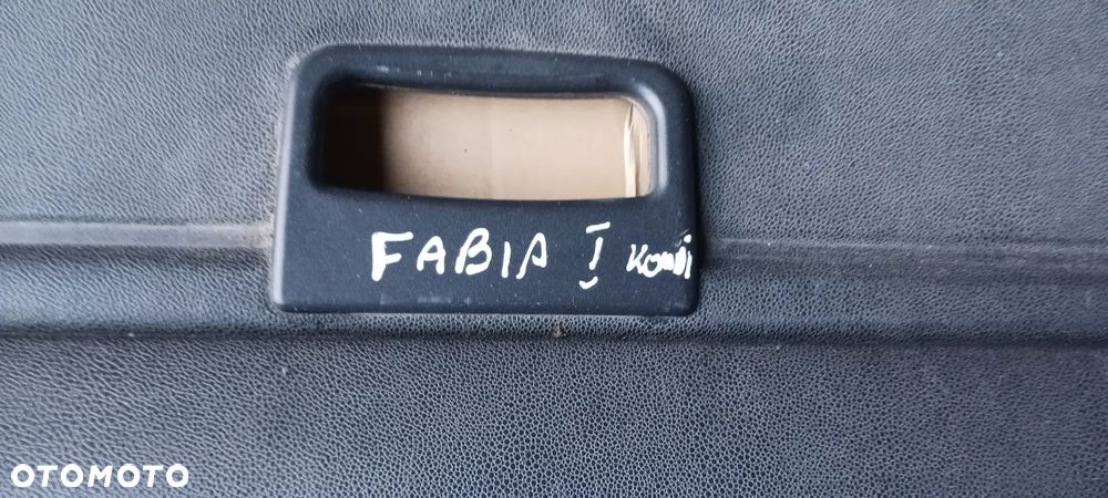 Roleta bagażnika Skoda Fabia I kombi - 3