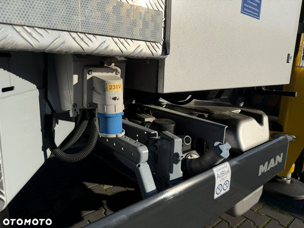 MAN TGL 7.150 Zwyżka Ruthmann T330 33-Metry w bok 21m Mały przebieg - 18