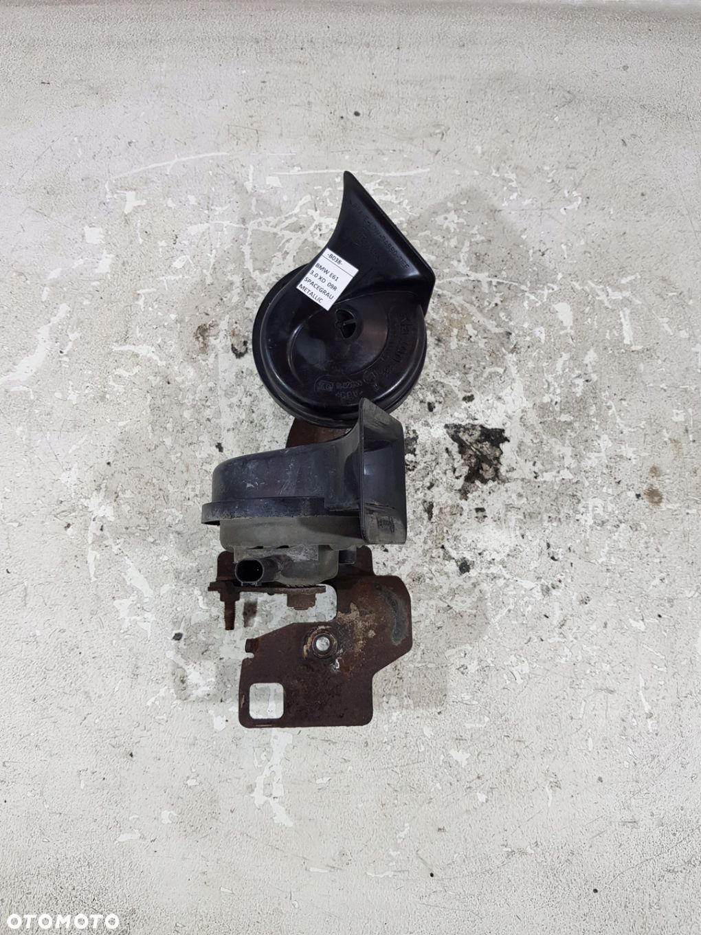 KLAKSON SYGNAŁ DŹWIĘKOWY BMW E60 E61 LCI EUR - 1