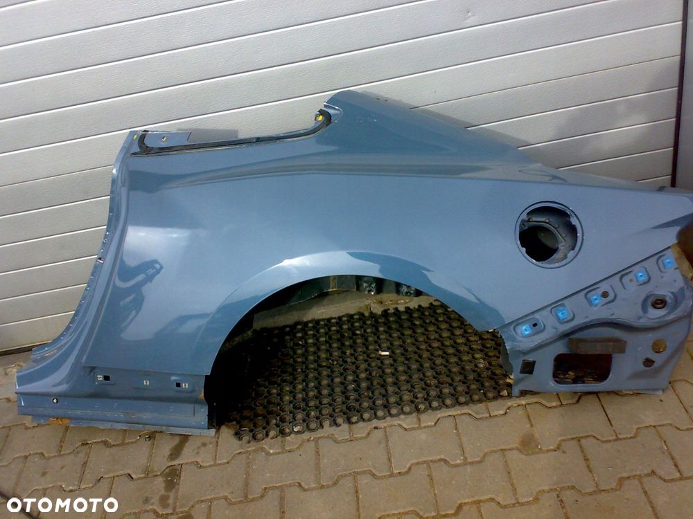 ford mustang vii mk7 s650 2024 - ćwiartka błotnik tylny lewy tył bok - 1