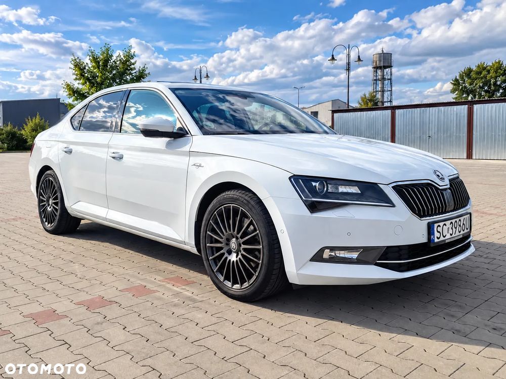 Skoda Superb 2.0 TDI L&K - 2