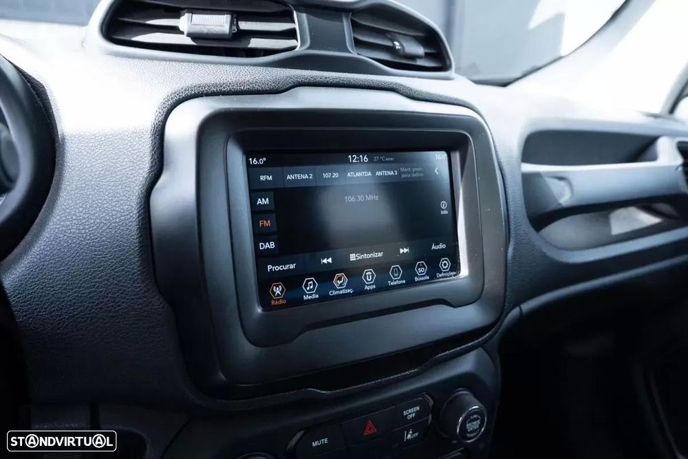 Jeep Renegade 1.6 MJD Limited DCT - 20