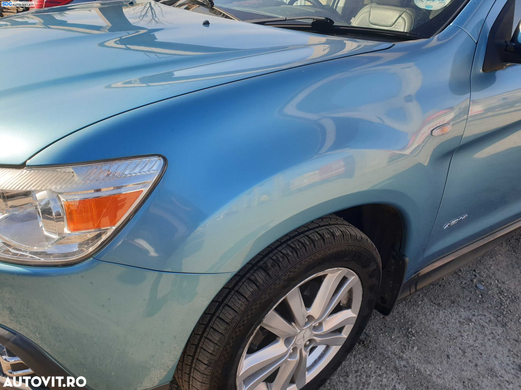 Aripa Stanga Fata Mitsubishi ASX 2010 - 2016 Culoare D17 [K0560] - 3