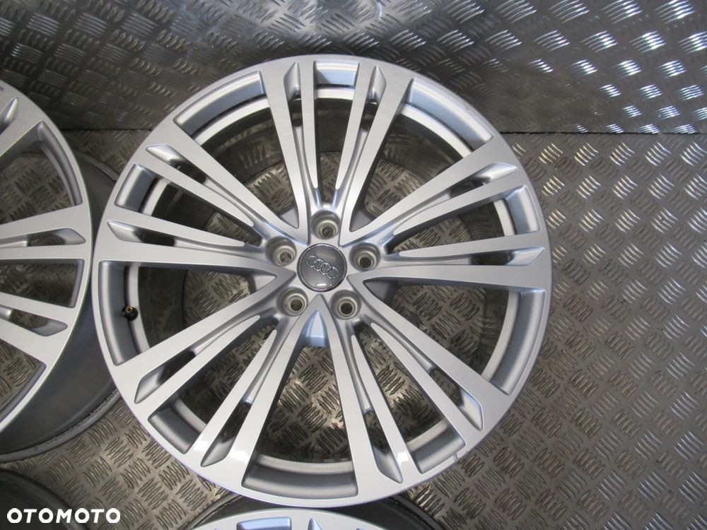 Felgi Audi A8 S8 A4 A5 A6 A7 Q5 Q7 9Jx20 et40 5x112 4N0 BDB - 2