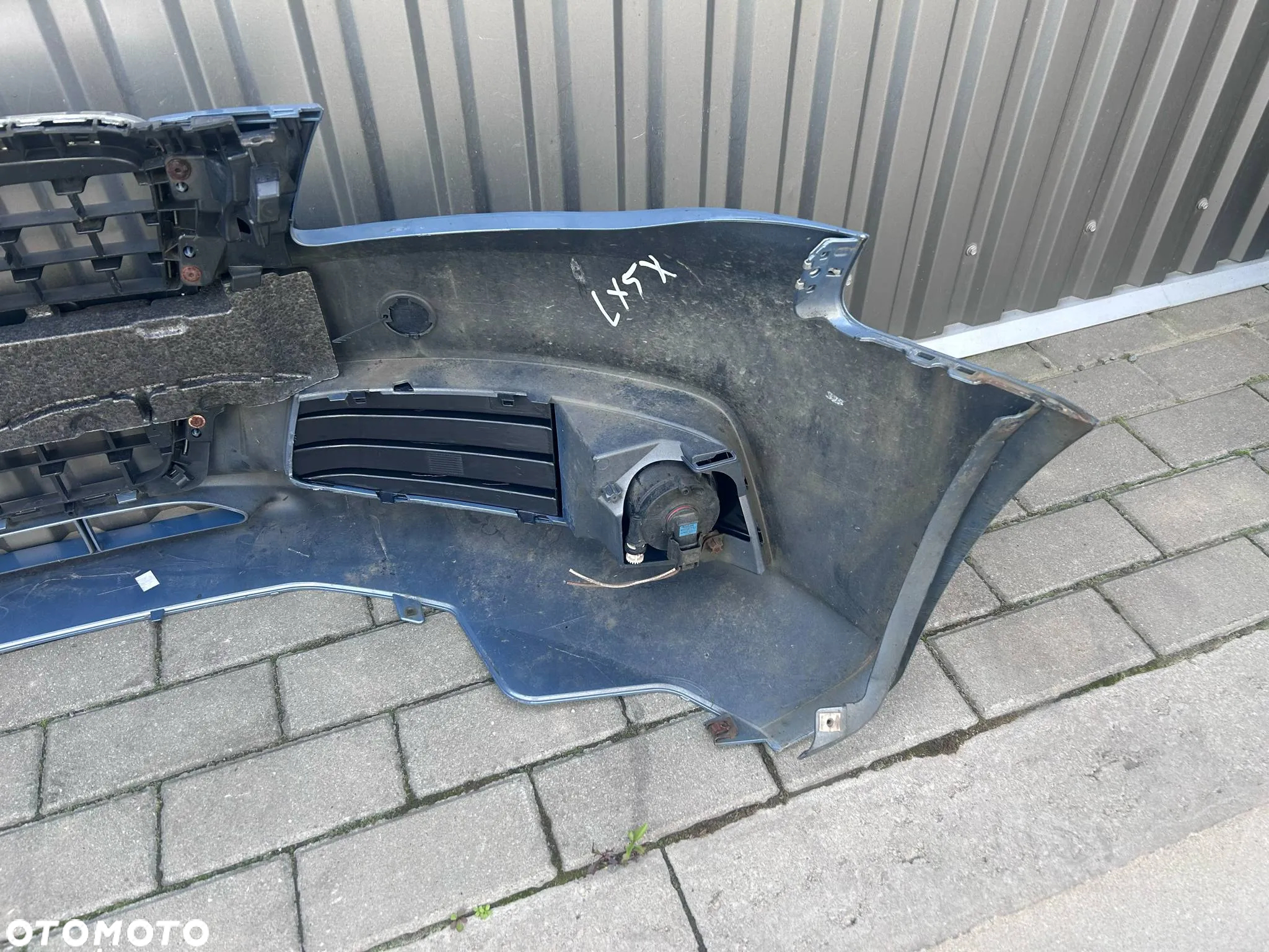 Audi A4 B8 Zderzak Przód Przedni Kompletny LX5X Ładny 2008-11r - 9