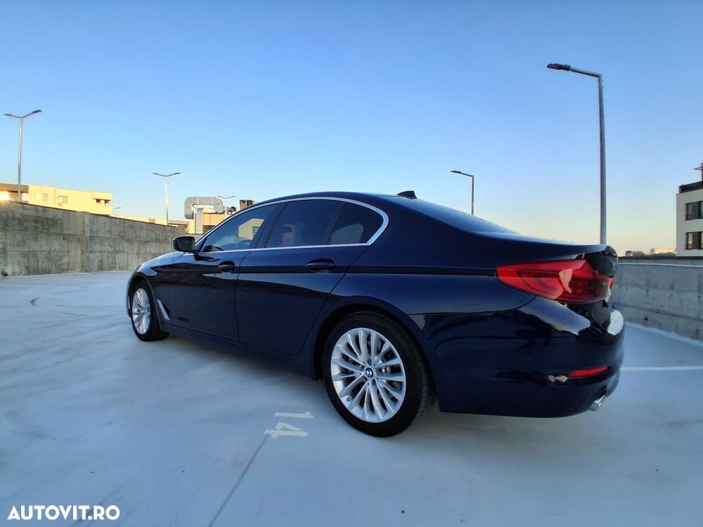 BMW Seria 5 518d AT MHEV - 22
