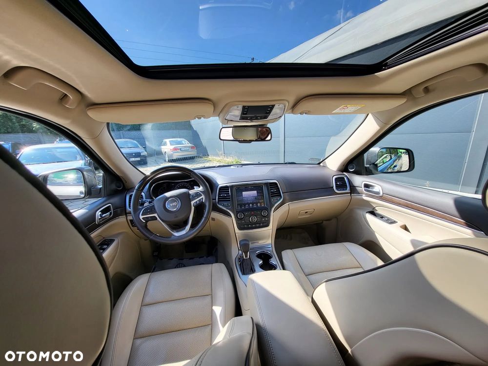 Jeep Grand Cherokee 3.0 CRD Overland EU6 - 11
