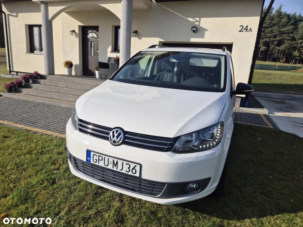 Volkswagen Touran 2.0 TDI DPF MATCH - 2