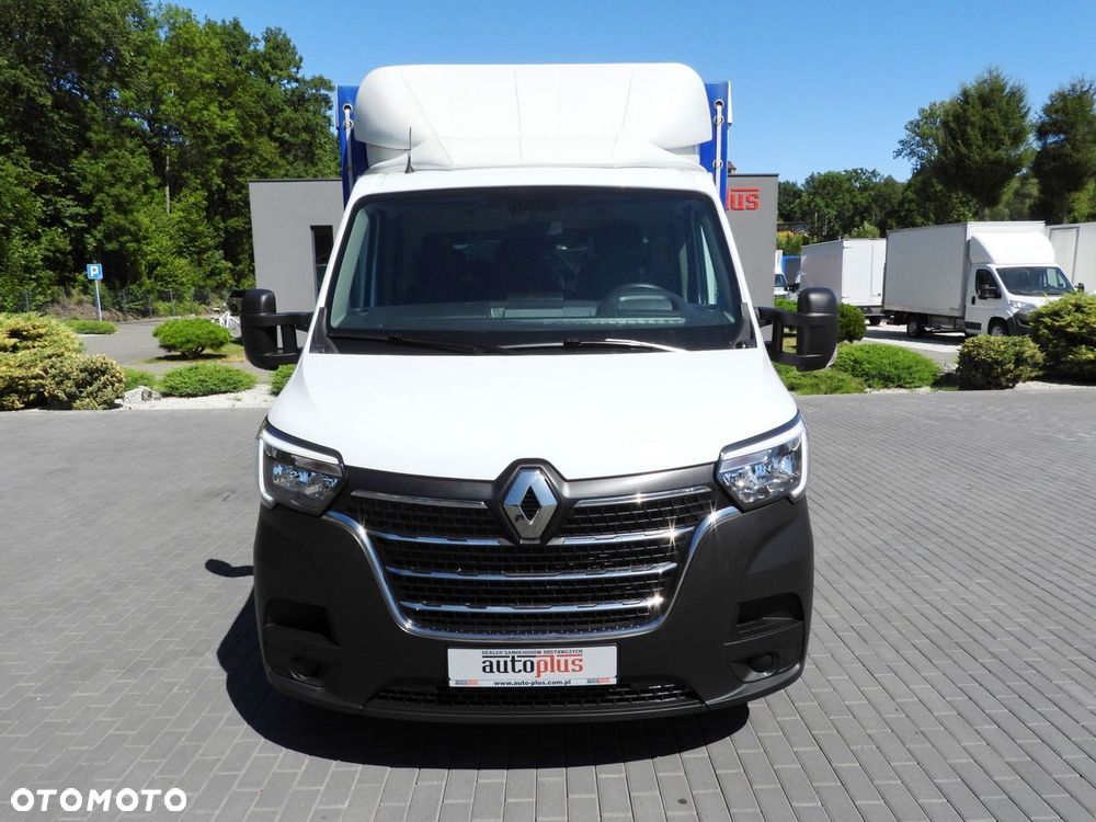 Renault MASTER PLANDEKA 10 PALET TEMPOMAT NAWIGACJA LEDY PNEUMATYKA BLIŹNIACZE KOŁA KLIMATYZACJA  165KM - 6