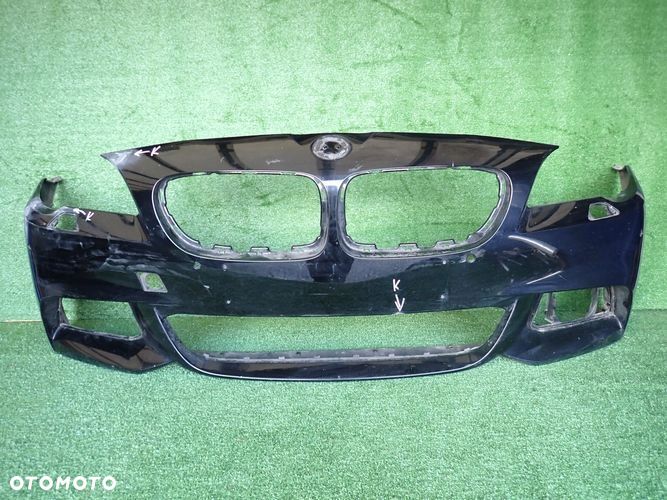 BMW F10 F11 5 M-PAKIET LIFT 13- zderzak przedni przód - 1